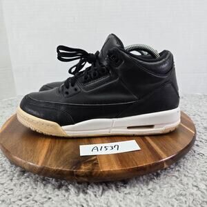 Jordan 3 Retro Cyber Monday 2016 GS Casual Daily Sneakers Kids 6.5y 398614-020